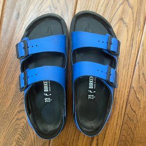 Birkenstock Kids Mogami Kid Ultra Blue Birko-flor (35 N EU)